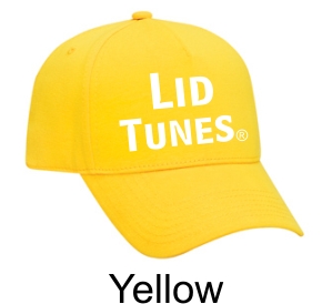 Lid Tunes Yellow Hat